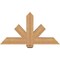 Ekena Millwork Kennewick Timber Gable Bracket, Western Red Cedar, 48"W x 26"H x 5 1/2"D x 5 1/2"F, 13/12 Pitch GBW048X26X0606KEN00SWR - alternate 1
